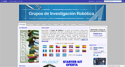 Desktop Screenshot of gruposrobotica.com